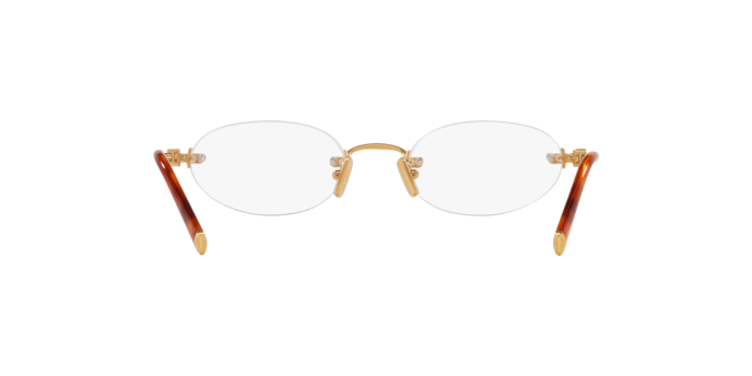 Occhiali da vista Miu Miu mu 53wv 5AK1O1 8056262410905 | Ottica Lux