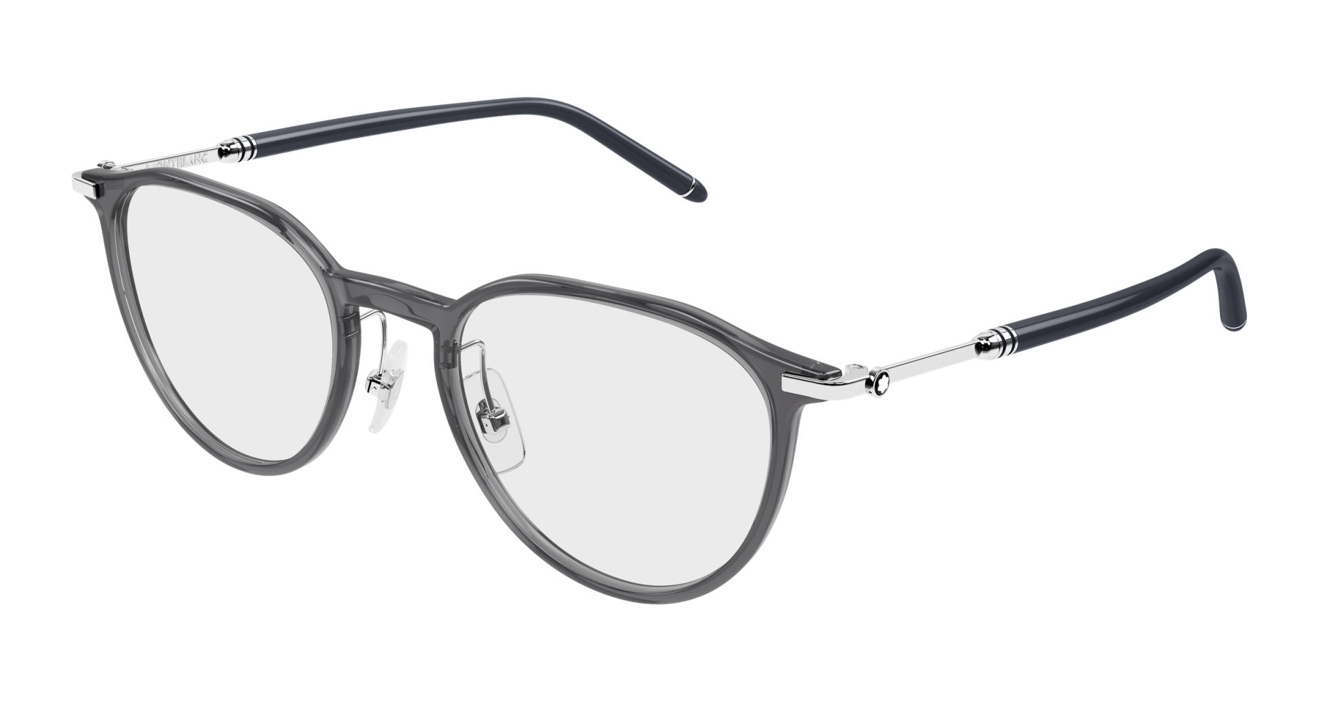 Ophthalmic frames Mont Blanc MB0524O 001 8056376697971 | Ottica Lux