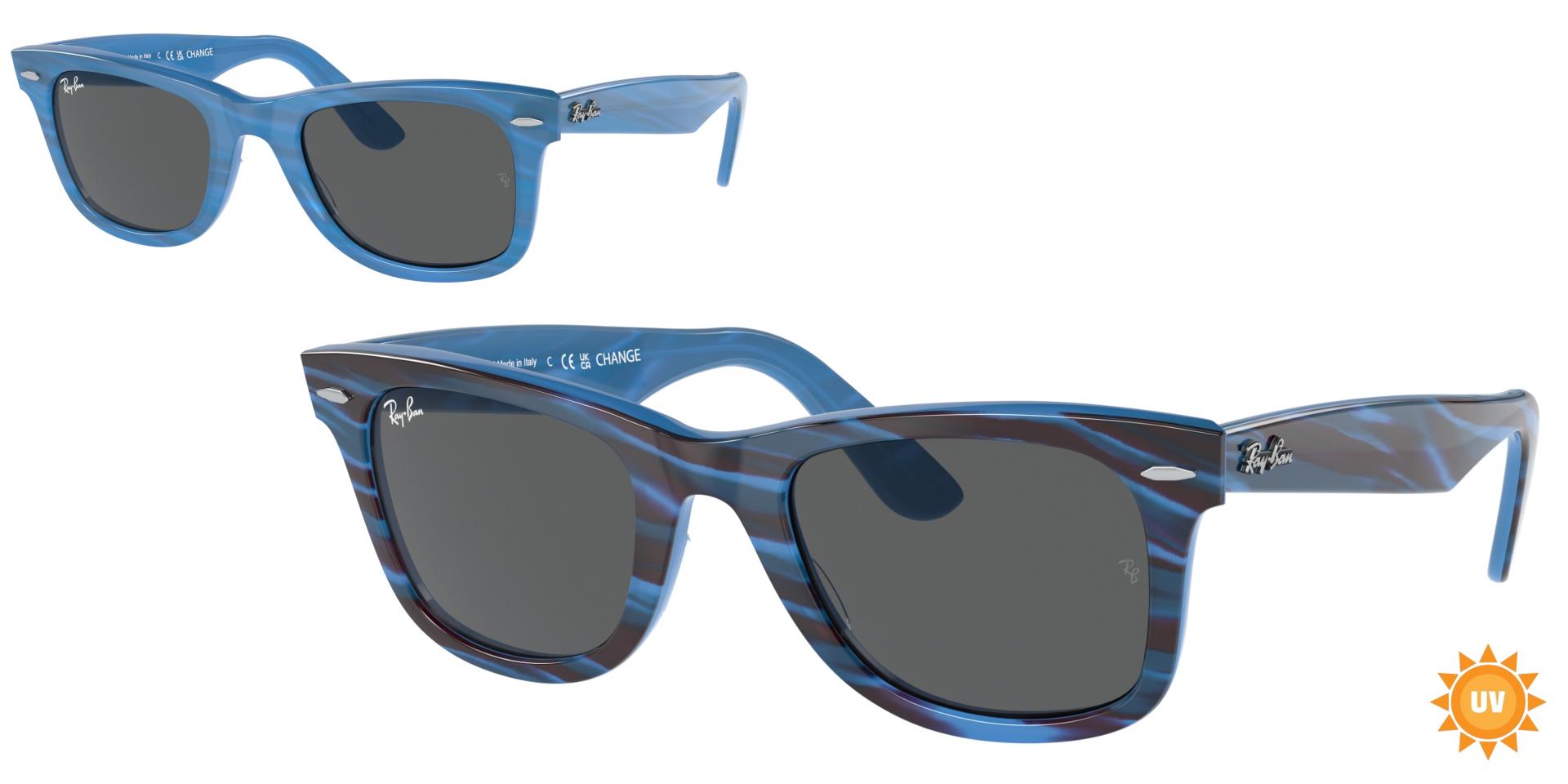 Sunglasses Ray-Ban RB2140 WAYFARER 1409B1 8056262099353 | Ottica Lux