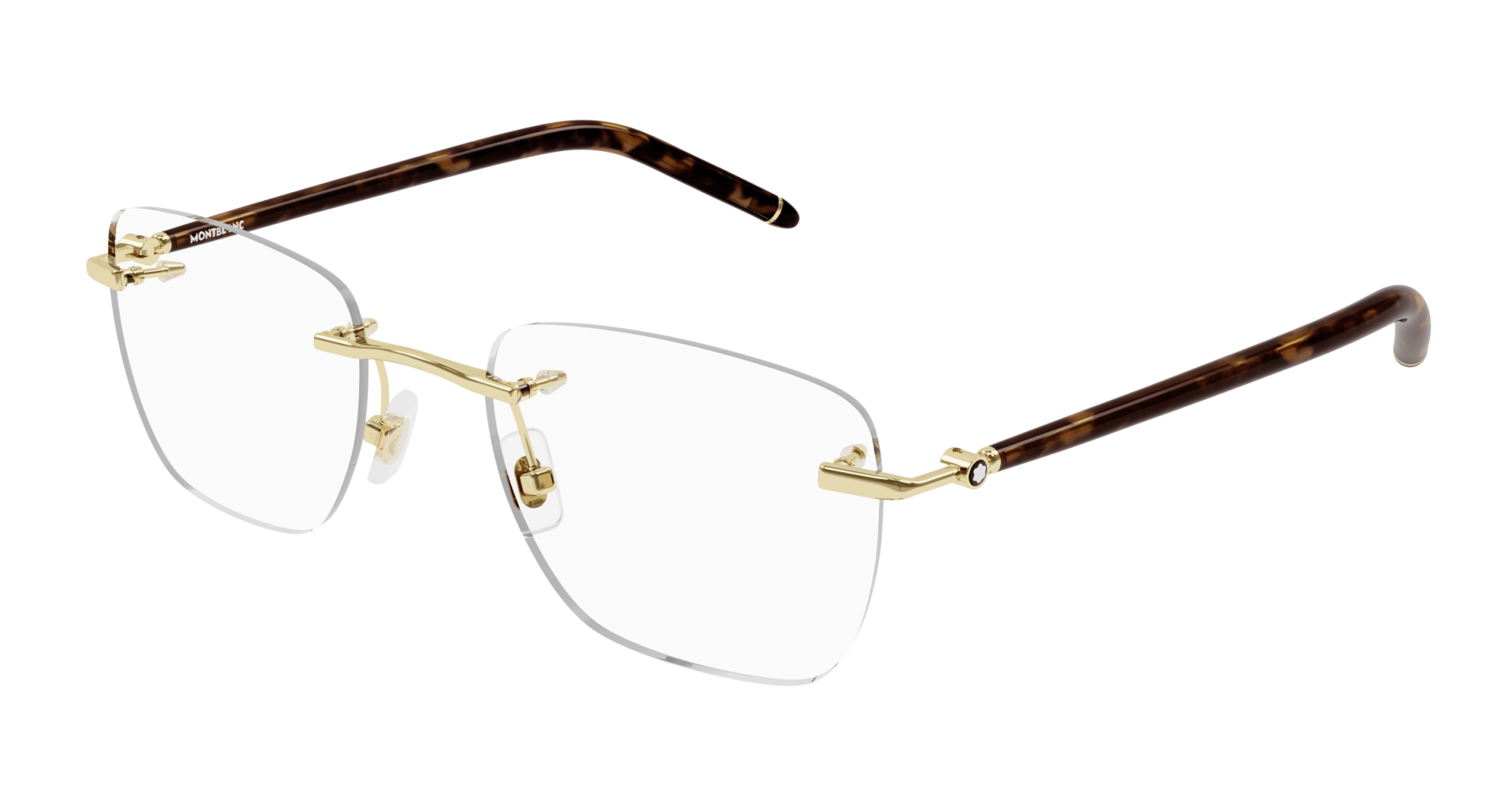 Occhiali da vista Mont Blanc MB0274O 004 8056376449358 | Ottica Lux