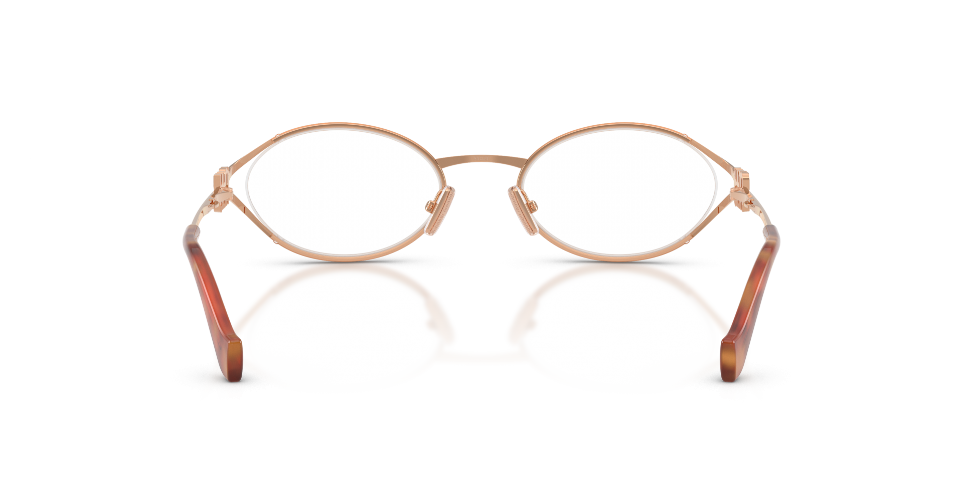Occhiali da vista Miu Miu MU 53ZV ZVF1O1 8056262980620 | Ottica Lux