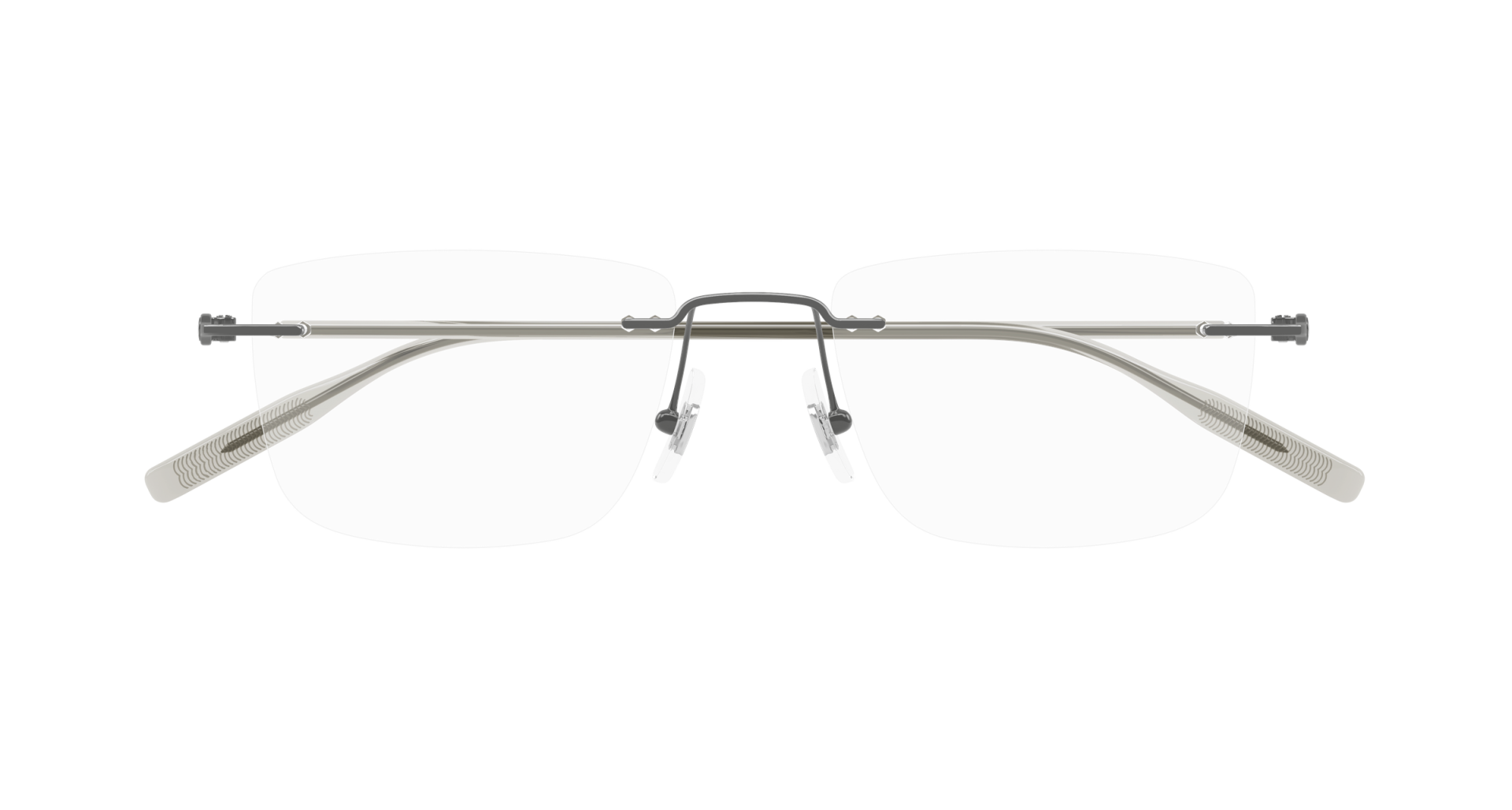 Ophthalmic frames Mont Blanc MB0431O 001 8056376611656 | Ottica Lux