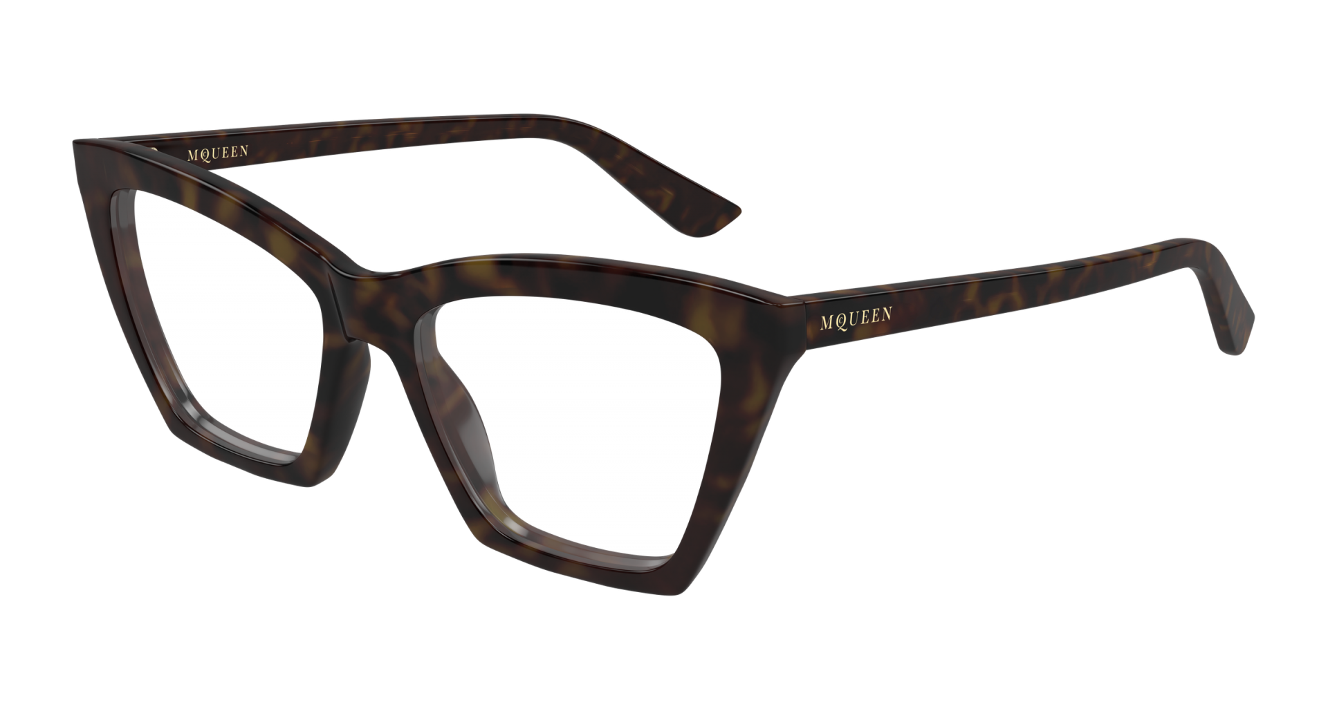 Occhiali da vista Alexander McQUEEN AM0536O 002 8056376602760 | Ottica Lux