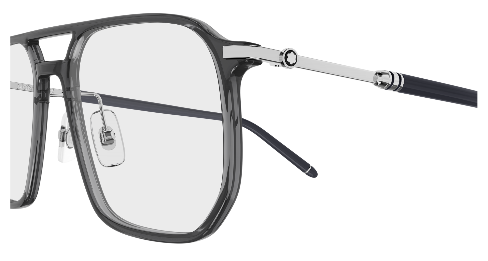 Ophthalmic frames Mont Blanc MB0522O 002 8056376697841 | Ottica Lux