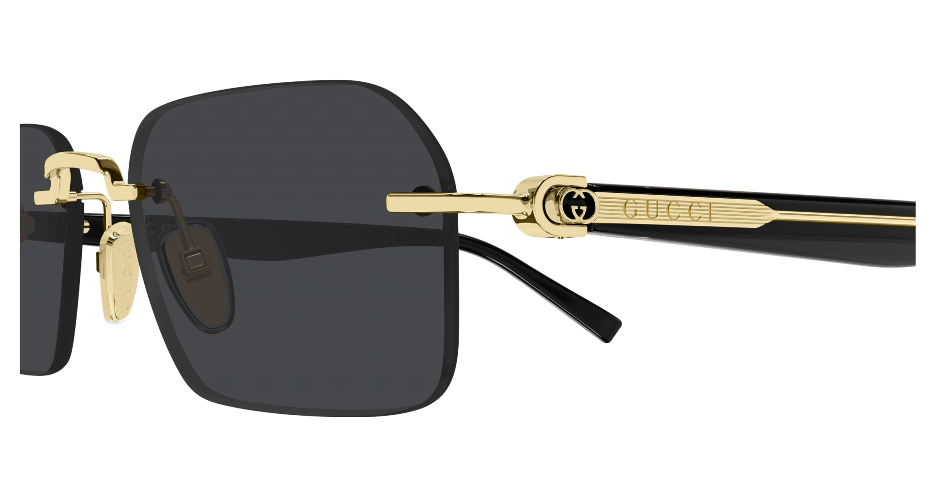 Sunglasses Gucci GG2259S 001 8056376683356 | Ottica Lux