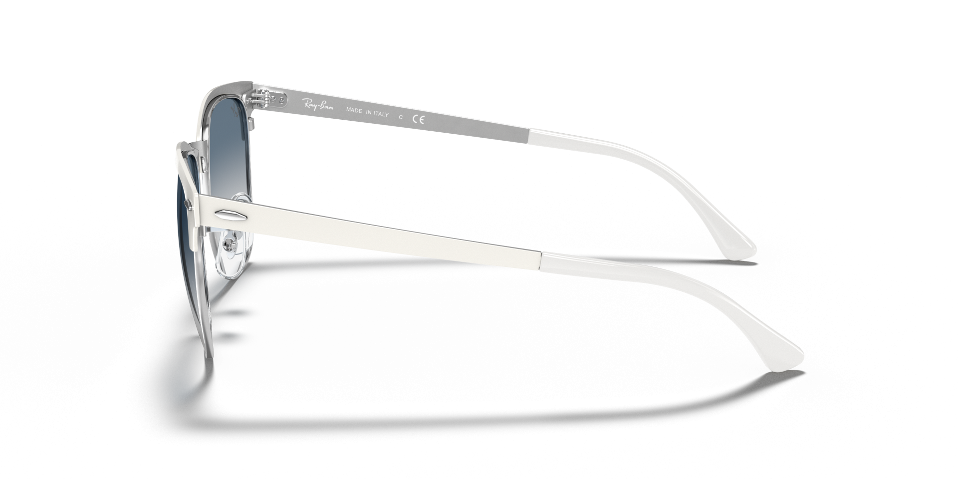 Sunglasses Ray-Ban RB3716 CLUBMASTER METAL 90883F 8053672887631 | Ottica Lux