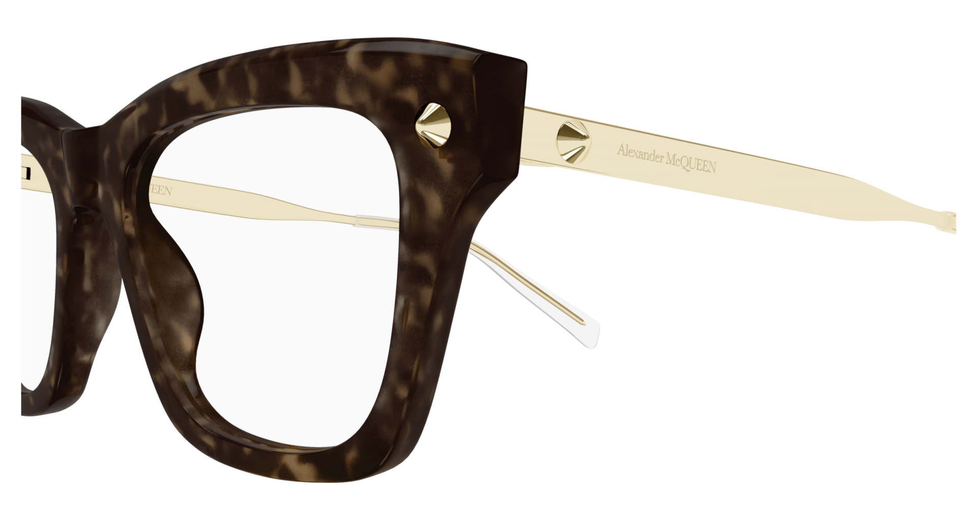 Ophthalmic frames Alexander McQUEEN AM0484O 002 8056376528107 | Ottica Lux Ophthalmic frames Alexander McQUEEN AM0484O 002 8056376528107 | Ottica Lux