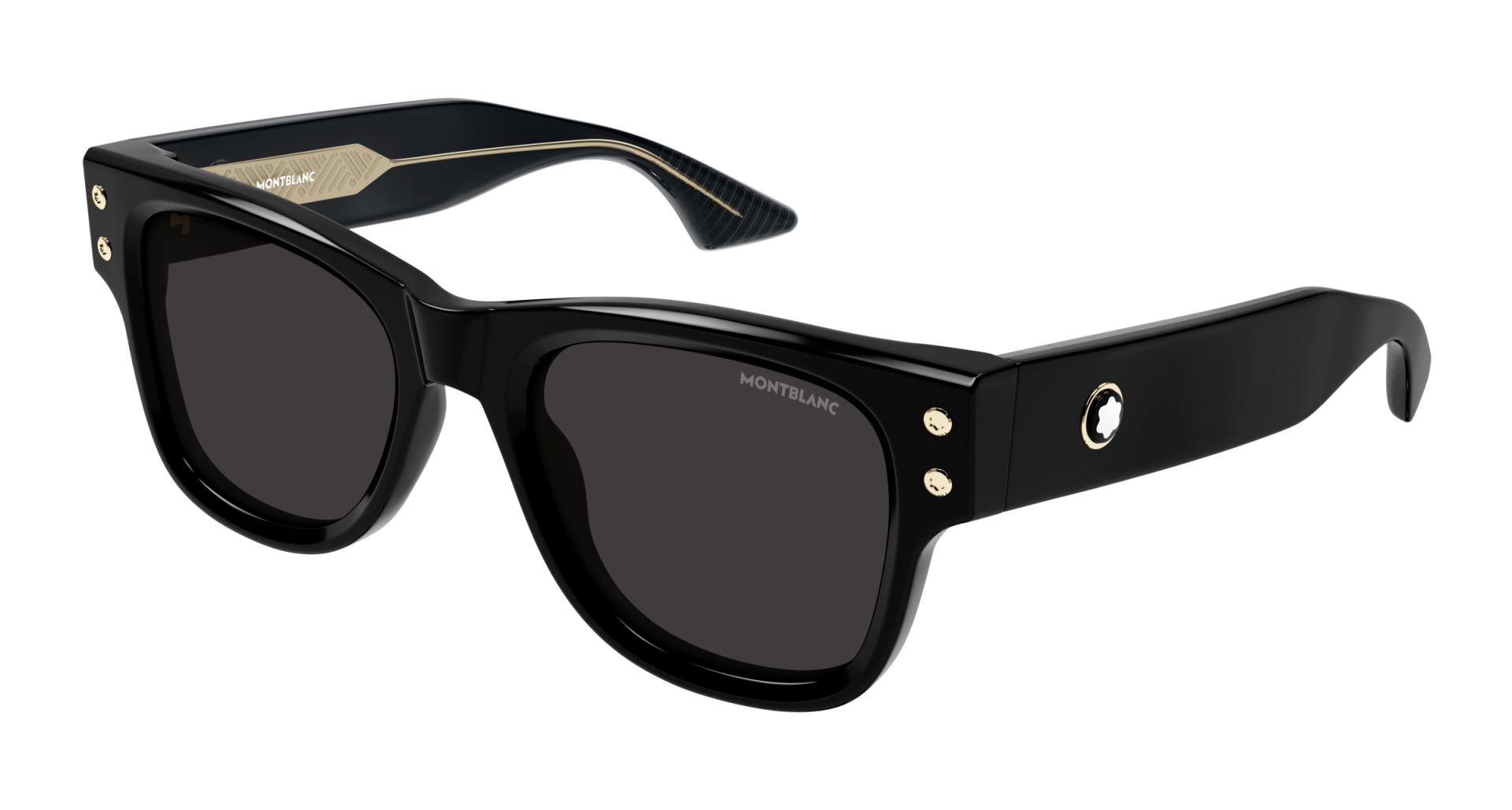 Occhiali da sole Mont Blanc MB0381S 001 8056376559538 | Ottica Lux