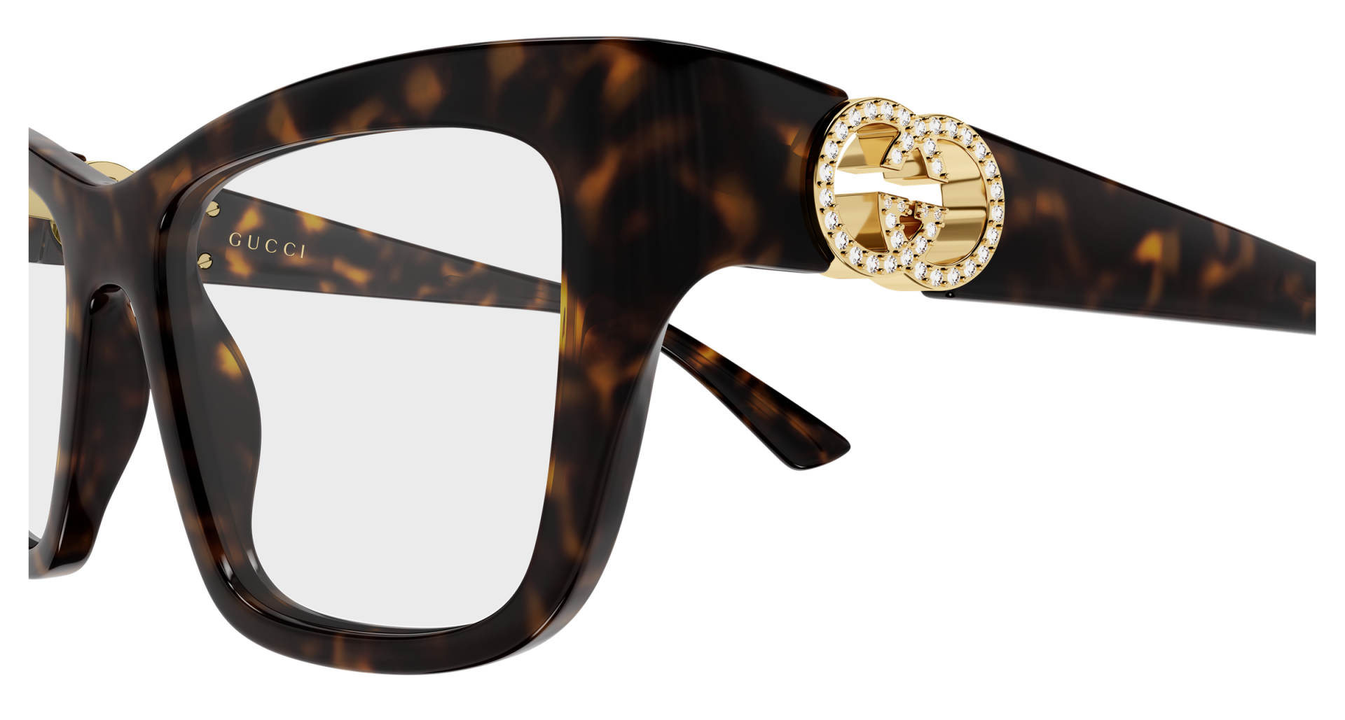 Ophthalmic frames Gucci GG2124O 003 8056376642407 | Ottica Lux