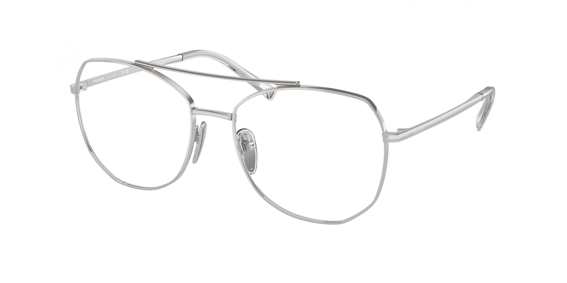 Occhiali da vista Prada PR A58V 1BC1O1 8056262146750 | Ottica Lux