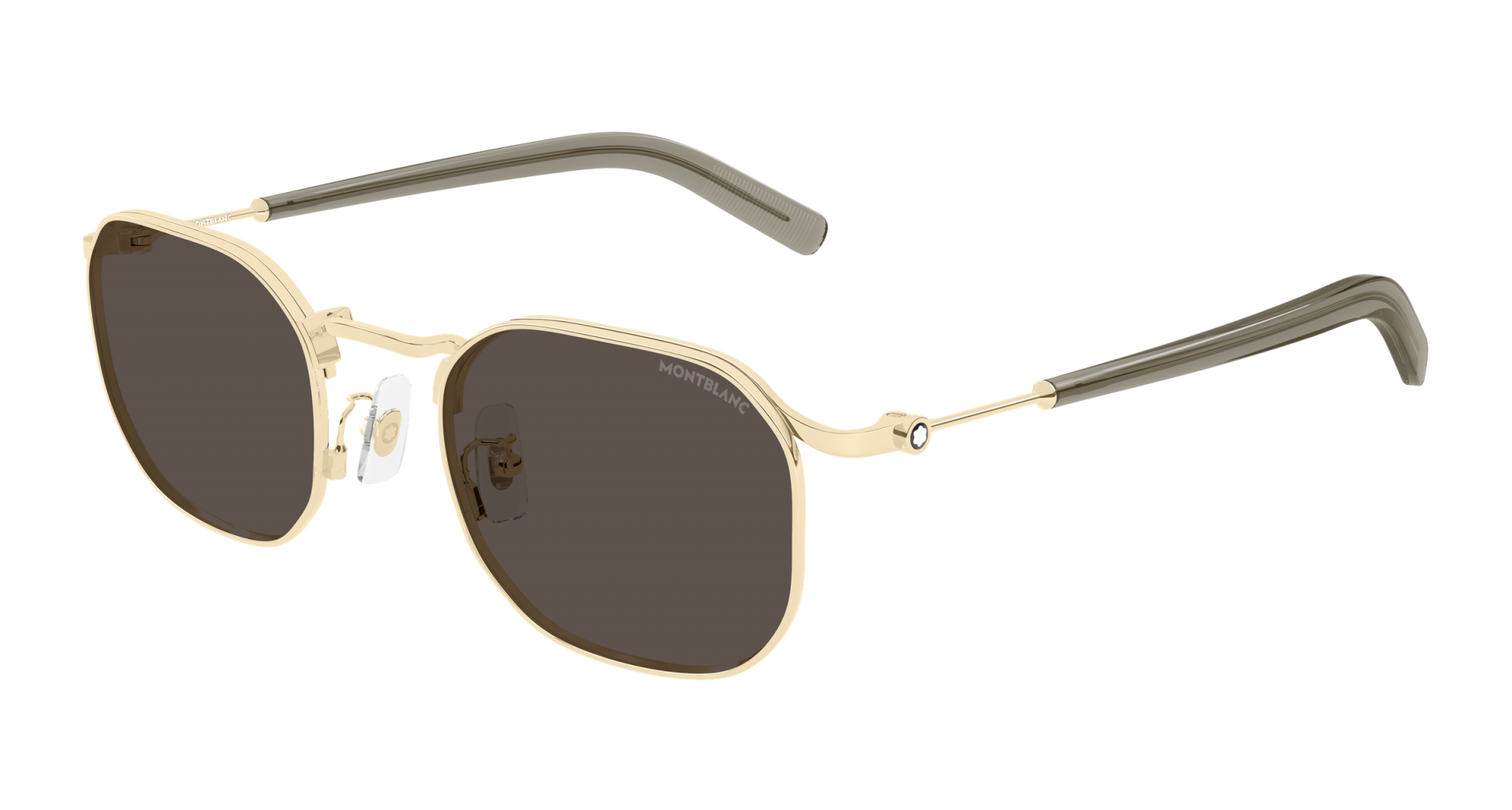 Sunglasses Mont Blanc MB0459S 001 8056376656794 | Ottica Lux