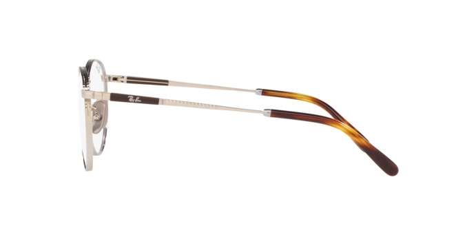 Ophthalmic frames Ray-Ban RX8237V ROUND TITANIUM 1224 8056597656603 | Ottica Lux