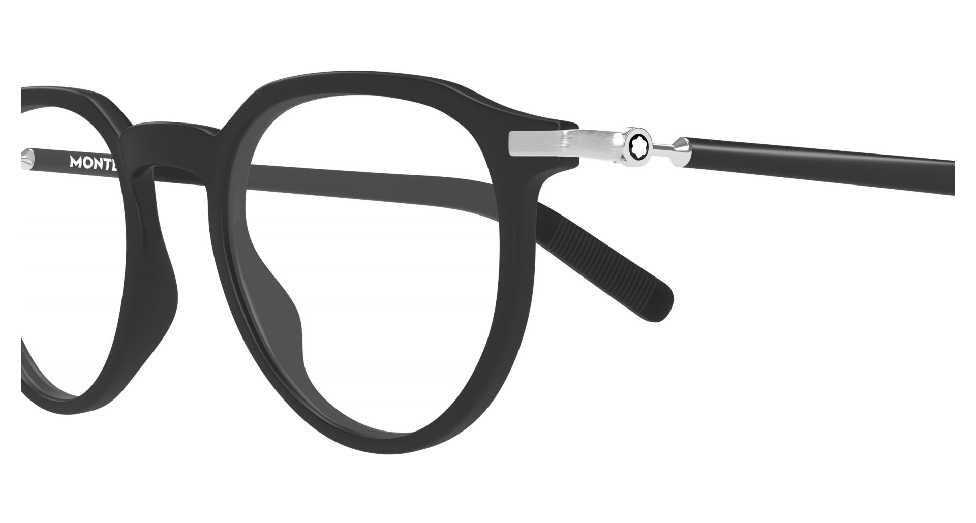 Ophthalmic frames Mont Blanc MB0495O 002 8056376653762 | Ottica Lux