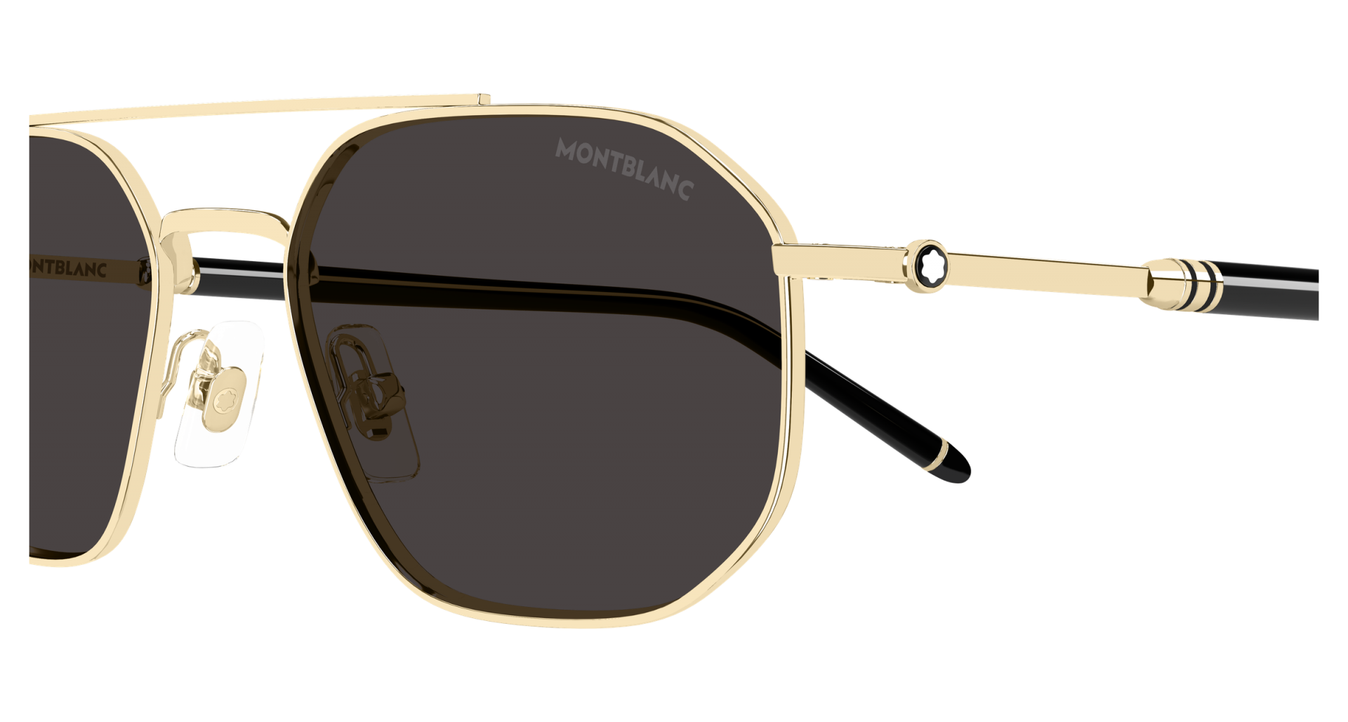 Sunglasses Mont Blanc MB0481S 001 8056376657487 | Ottica Lux