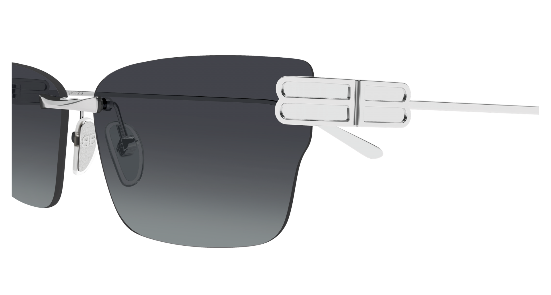 Sunglasses Balenciaga BB0487S 002 8056376643114 | Ottica Lux