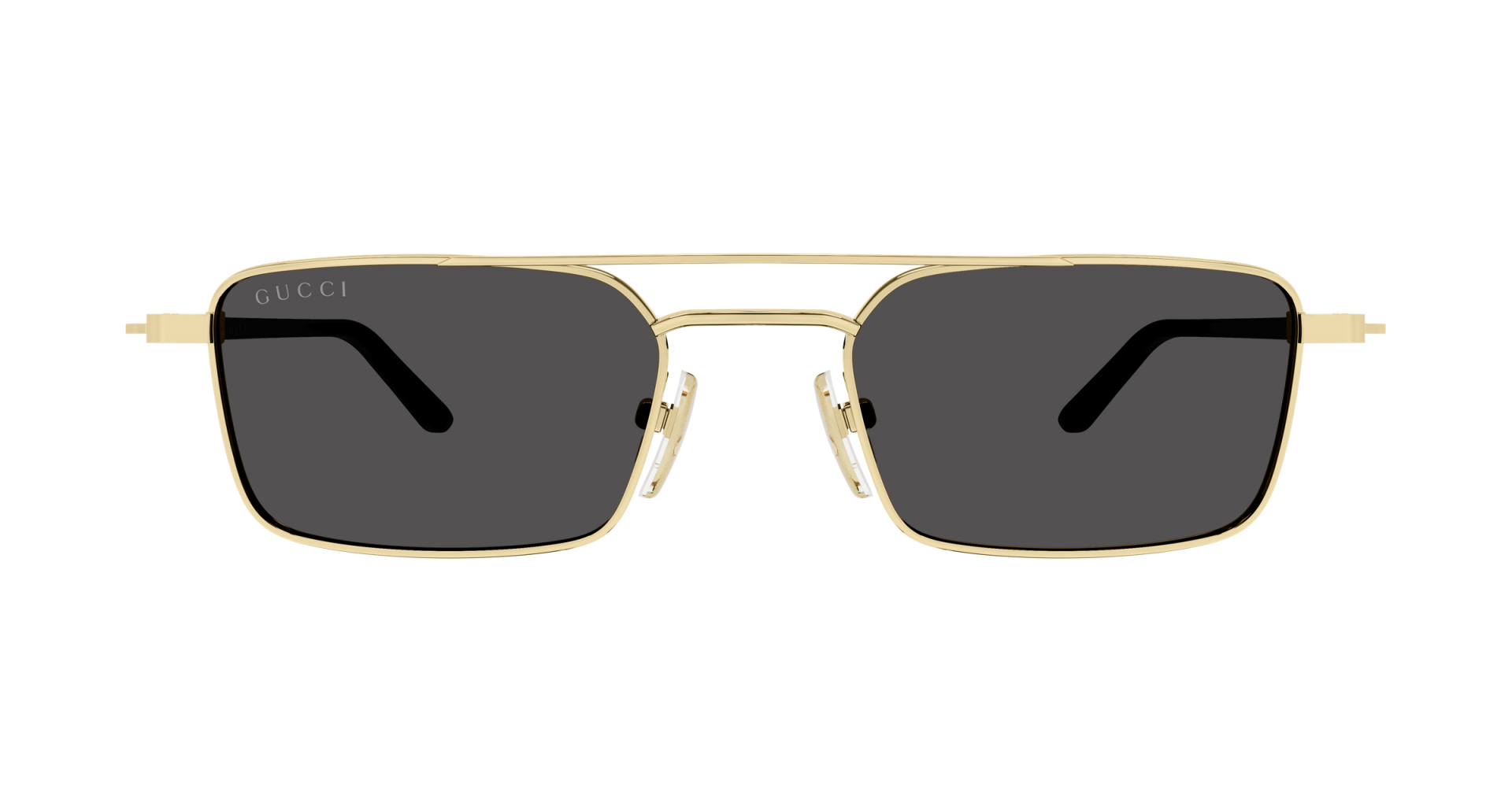 Sunglasses Gucci GG2258S 001 8056376682854 | Ottica Lux
