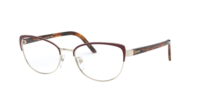 Occhiali da vista Prada PR 63XV 09B1O1 8056597195225 | Ottica Lux