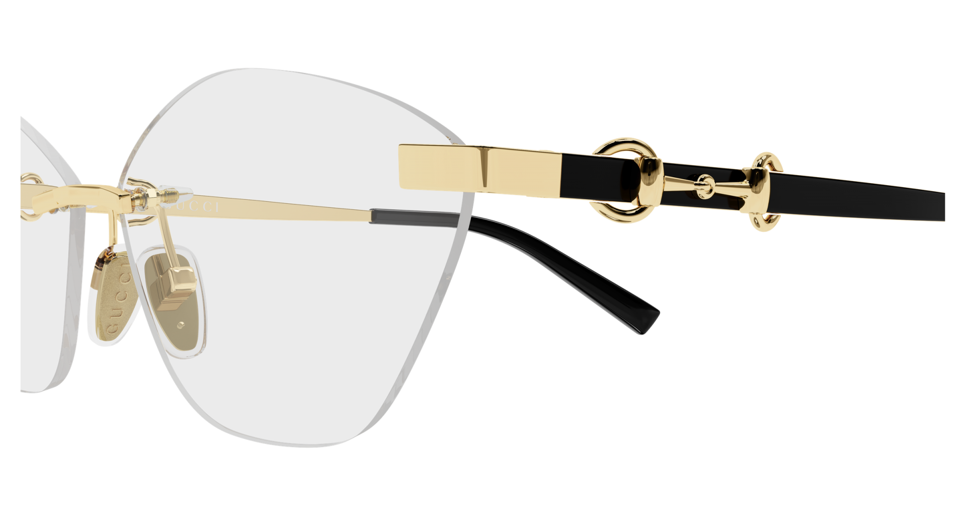 Occhiali da vista Gucci GG2050O 001 8056376640472 | Ottica Lux