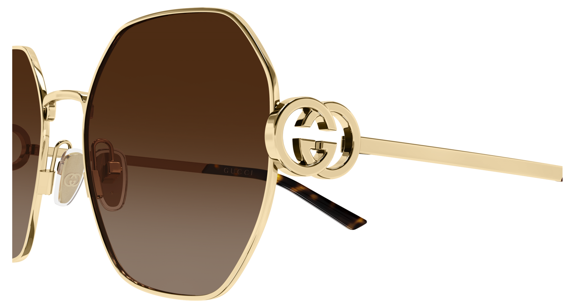 Occhiali da sole Gucci GG2046S 003 8056376638905 | Ottica Lux