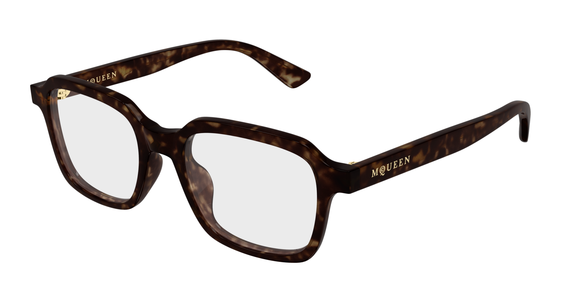 Occhiali da vista Alexander McQUEEN AM0572O 001 8056376688771 | Ottica Lux