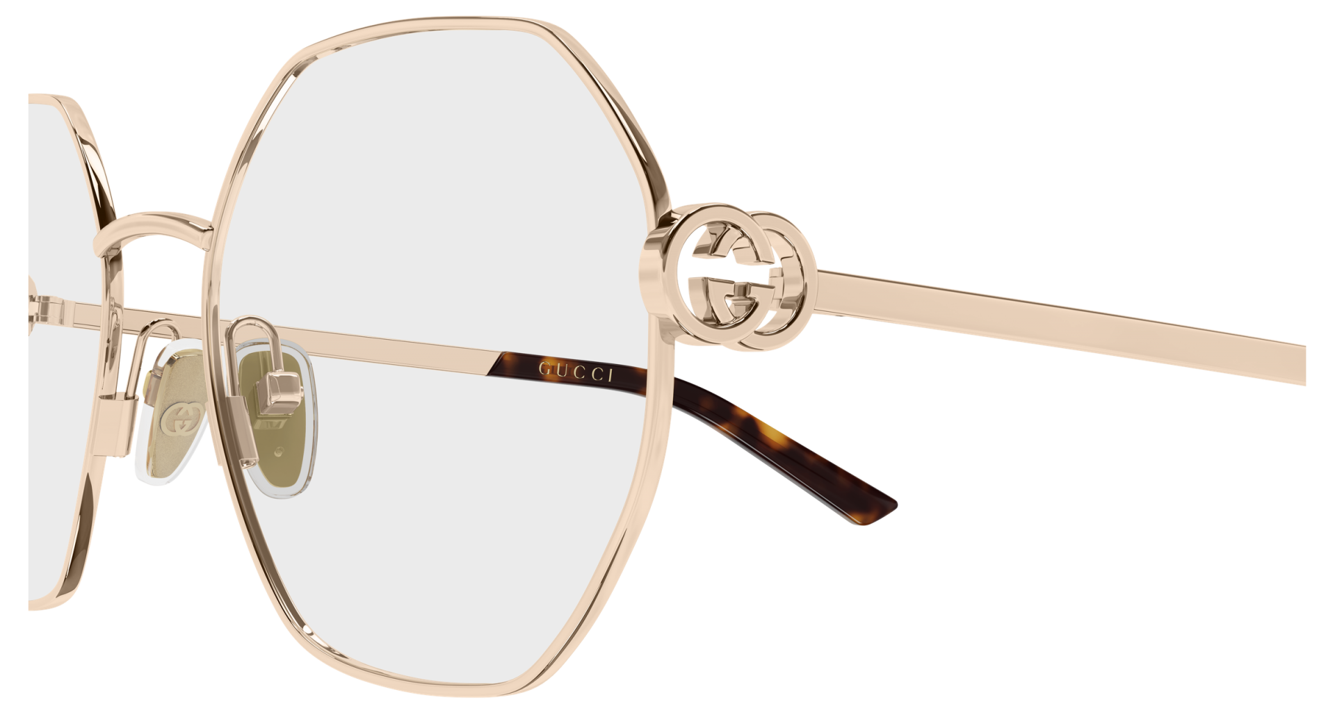 Occhiali da vista Gucci GG2048O 004 8056376640342 | Ottica Lux