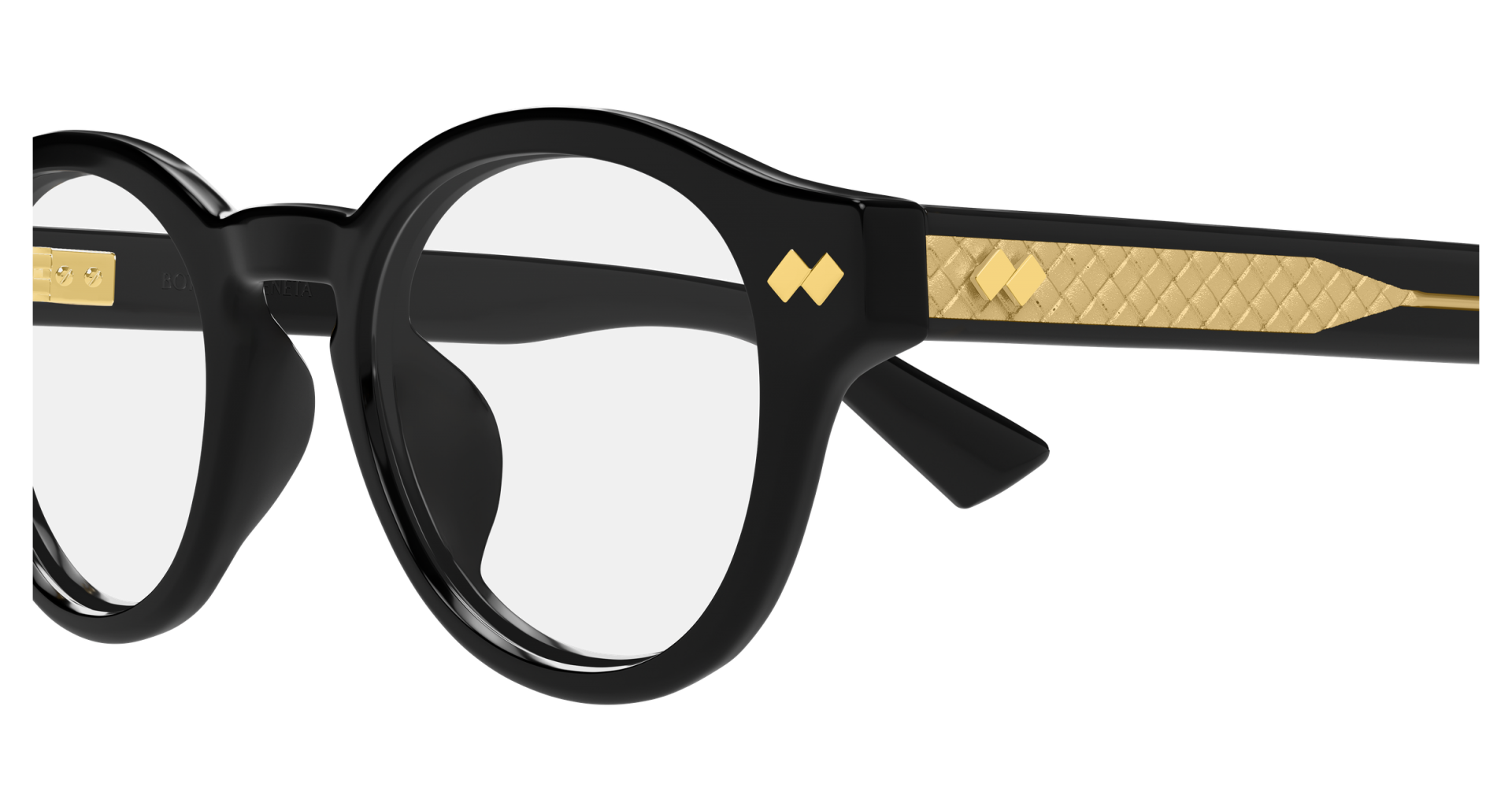 Occhiali da vista Bottega Veneta BV1444OA 001 8056376649765 | Ottica Lux