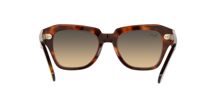 Occhiali da sole Ray-Ban RB2186 STATE STREET 1324BG 8056597445597 | Ottica Lux