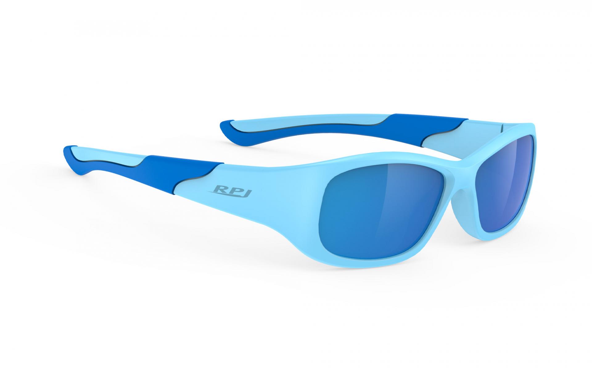 Occhiali da sole Rudy Project SJ57 Ibby 3904-Multilaser Blue  | Ottica Lux