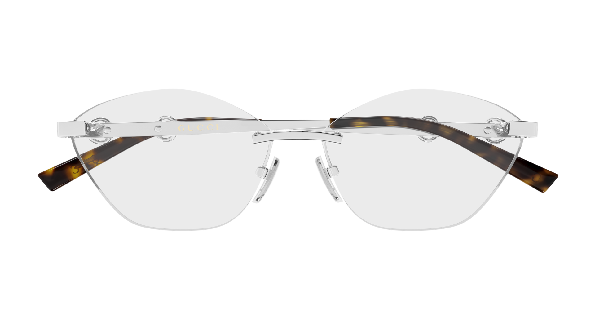 Occhiali da vista Gucci GG2050O 003 8056376640496 | Ottica Lux