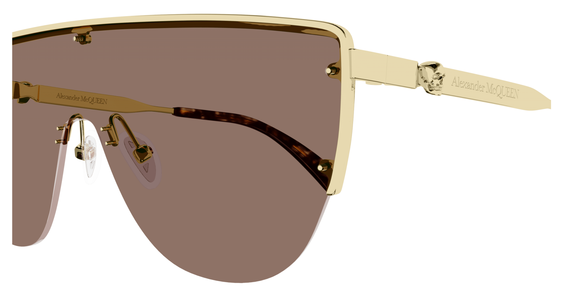 Occhiali da sole Alexander McQUEEN AM0457S 002 8056376507591 | Ottica Lux Occhiali da sole Alexander McQUEEN AM0457S 002 8056376507591 | Ottica Lux