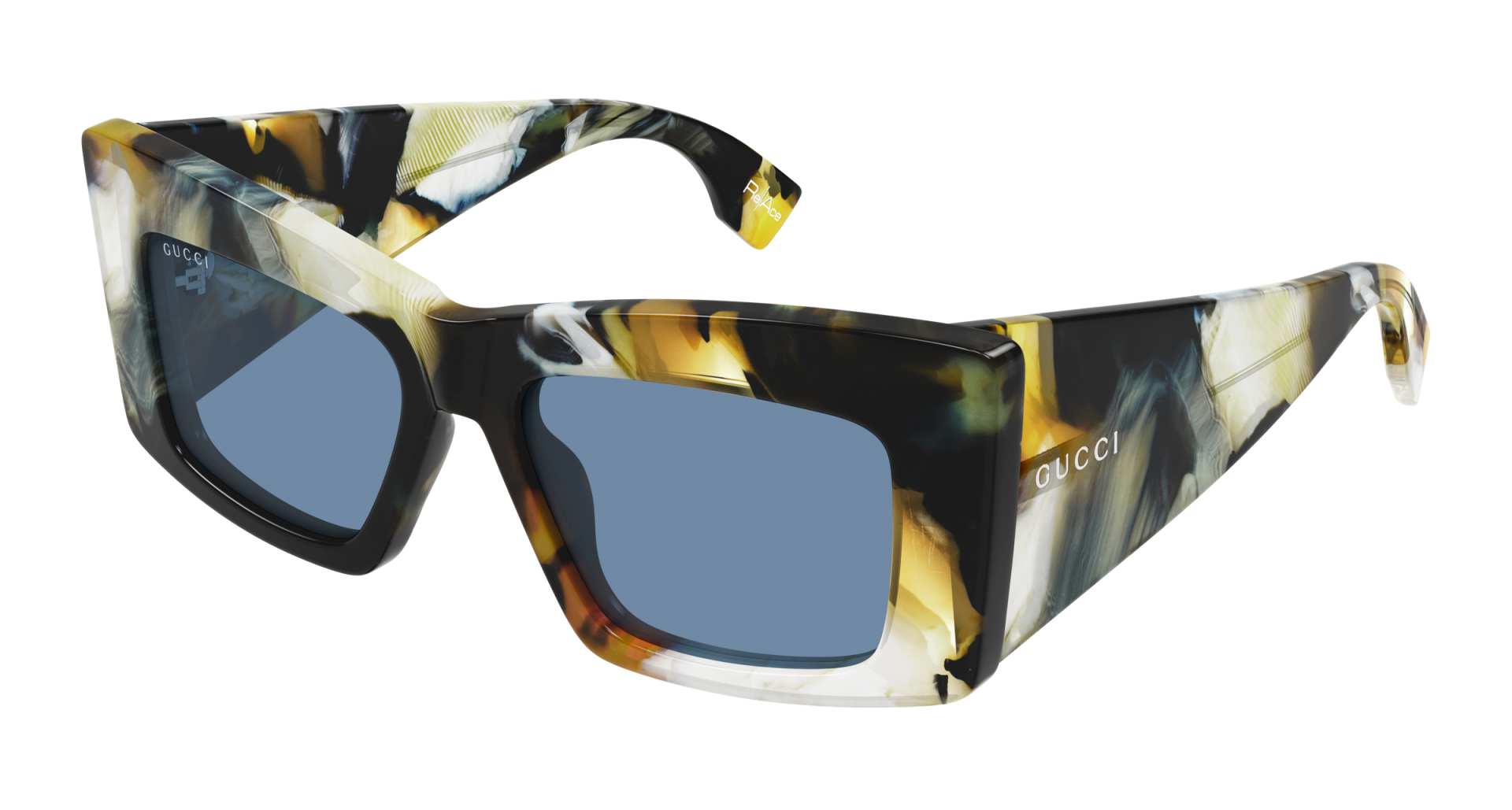 Occhiali da sole Gucci GG2268S 001 8056376681543 | Ottica Lux