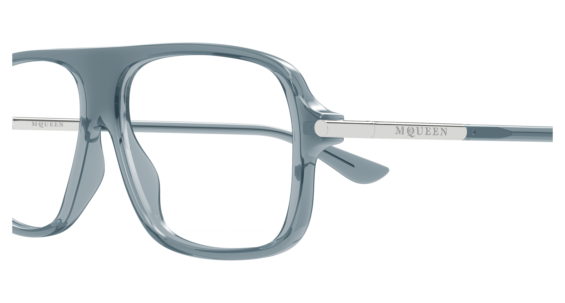 Occhiali da vista Alexander McQUEEN AM0555O 004 8056376655254 | Ottica Lux