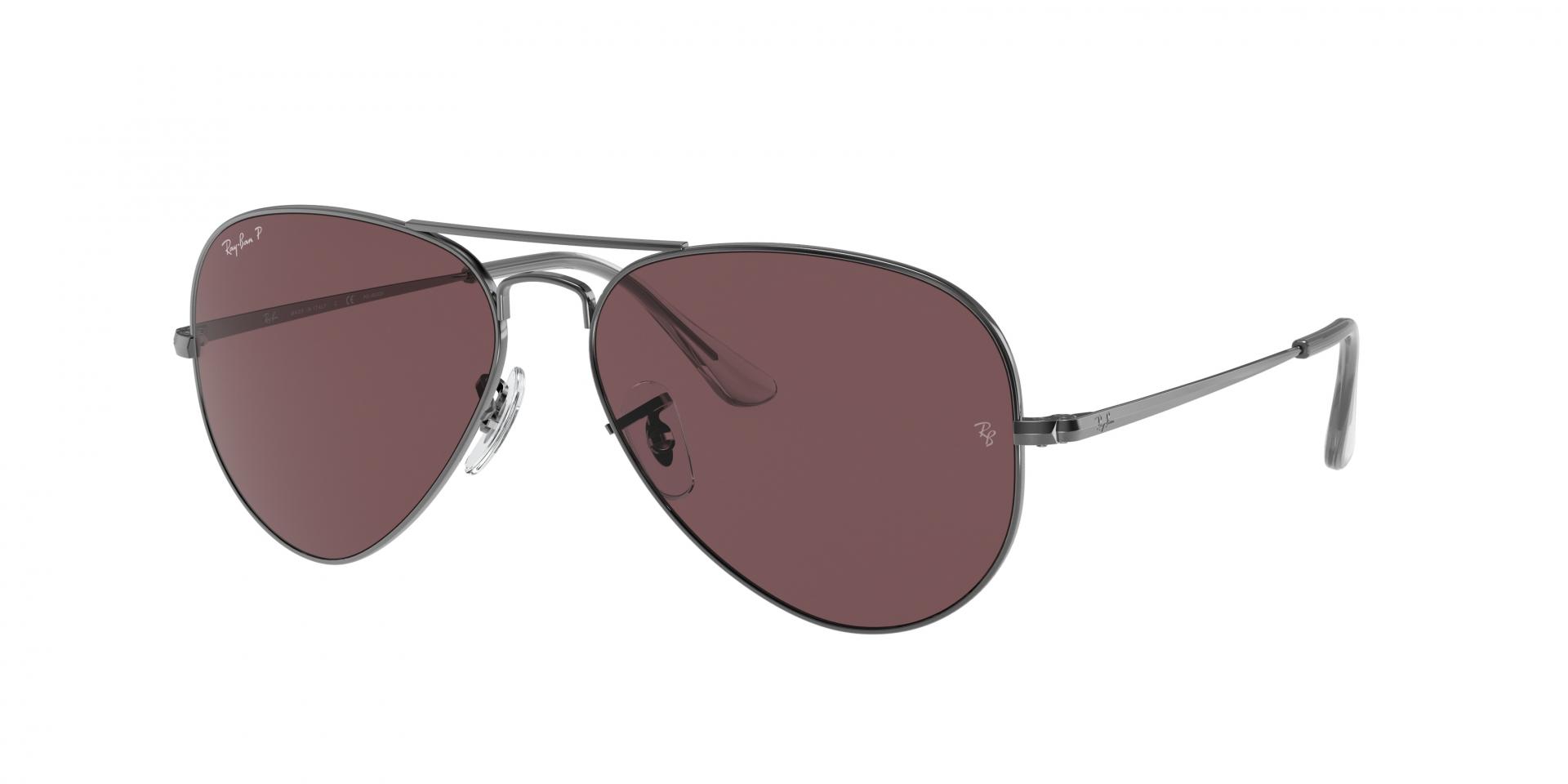 Occhiali da sole Ray-Ban RB3689 AVIATOR METAL II 004/AF 8056597260572 | Ottica Lux