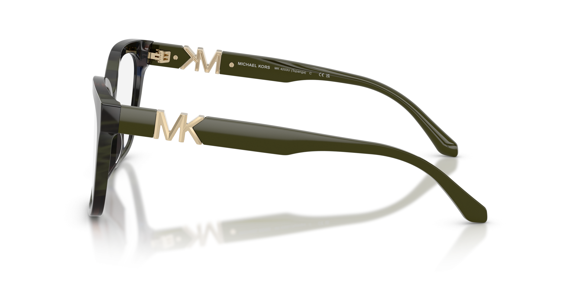 Ophthalmic frames Michael Kors MK4203U TOPANGA 3902 0725125550598 | Ottica Lux