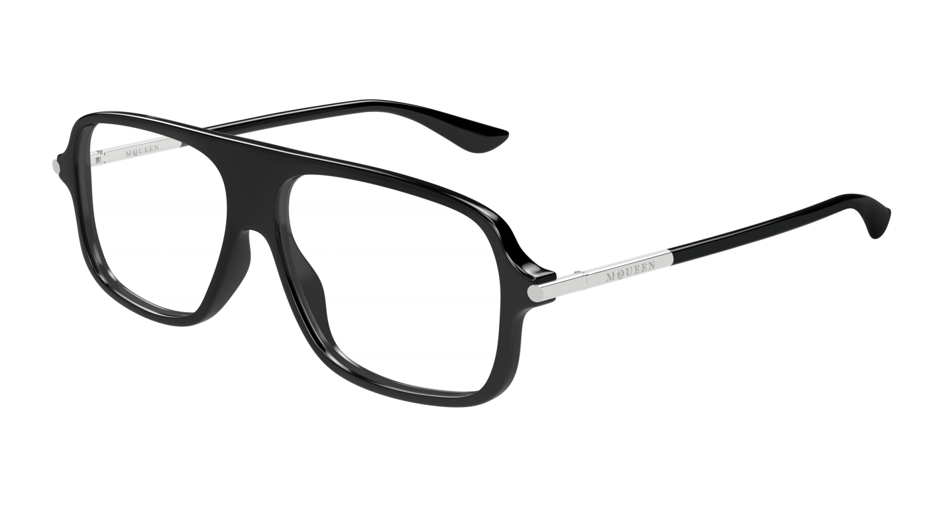 Occhiali da vista Alexander McQUEEN AM0566O 002 8056376655490 | Ottica Lux