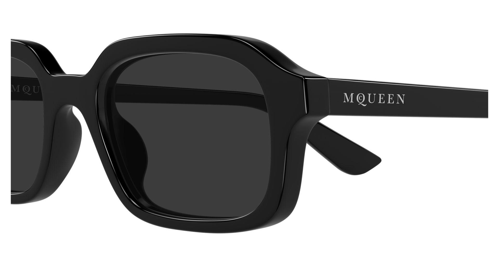 Sunglasses Alexander McQUEEN AM0558S 001 8056376655797 | Ottica Lux