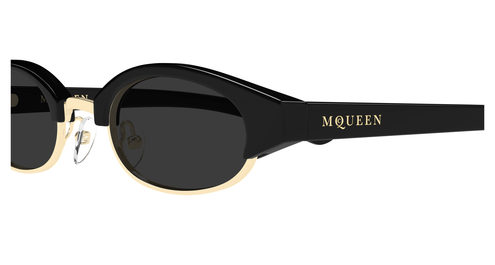 Occhiali da sole Alexander McQUEEN AM0534S 001 8056376601381 | Ottica Lux