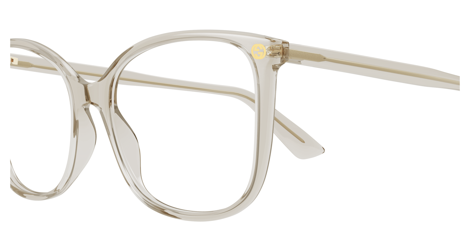 Ophthalmic frames Gucci GG0026O 016 8056376538144 | Ottica Lux Ophthalmic frames Gucci GG0026O 016 8056376538144 | Ottica Lux