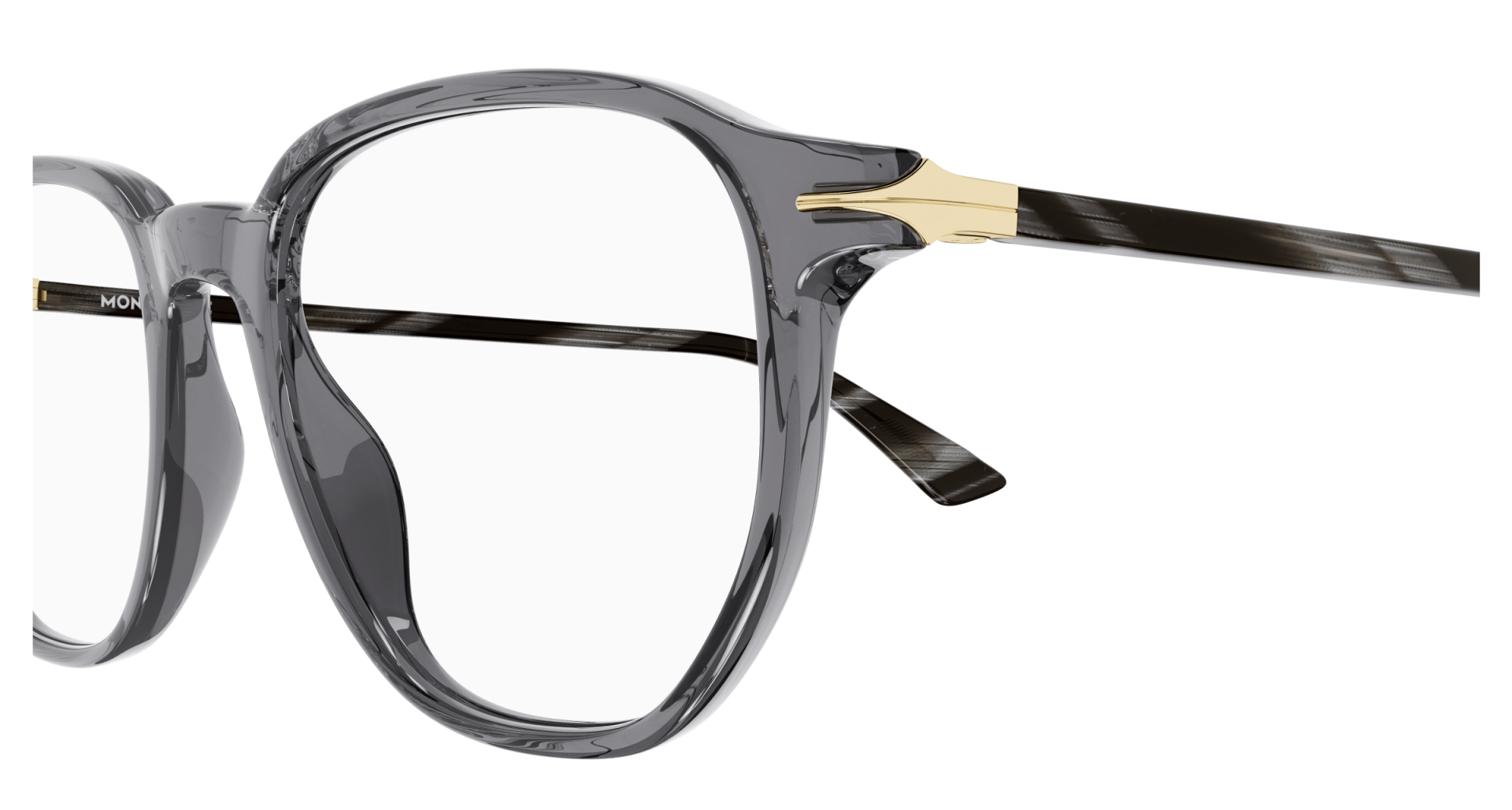Ophthalmic frames Mont Blanc MB0366O 004 8056376530544 | Ottica Lux Ophthalmic frames Mont Blanc MB0366O 004 8056376530544 | Ottica Lux