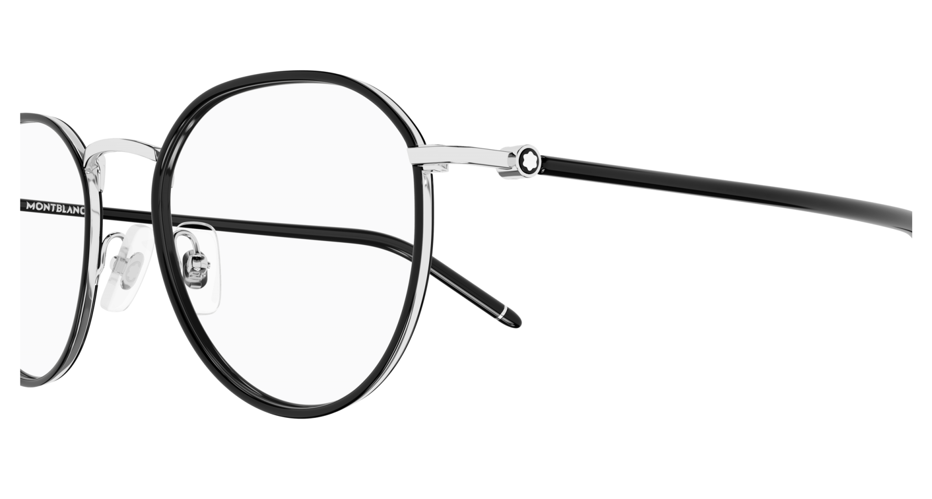 Ophthalmic frames Mont Blanc MB0342OA 001 8056376498127 | Ottica Lux Ophthalmic frames Mont Blanc MB0342OA 001 8056376498127 | Ottica Lux