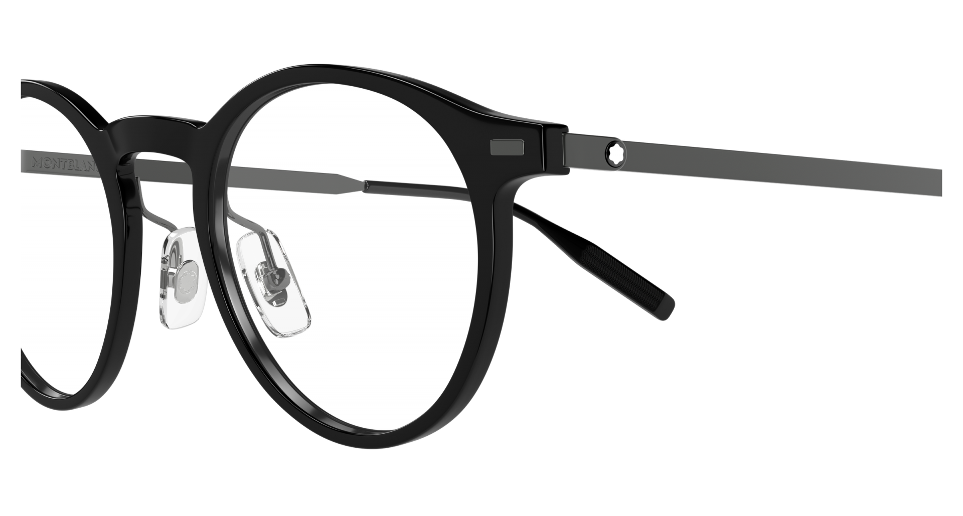 Ophthalmic frames Mont Blanc MB0426O 001 8056376614404 | Ottica Lux