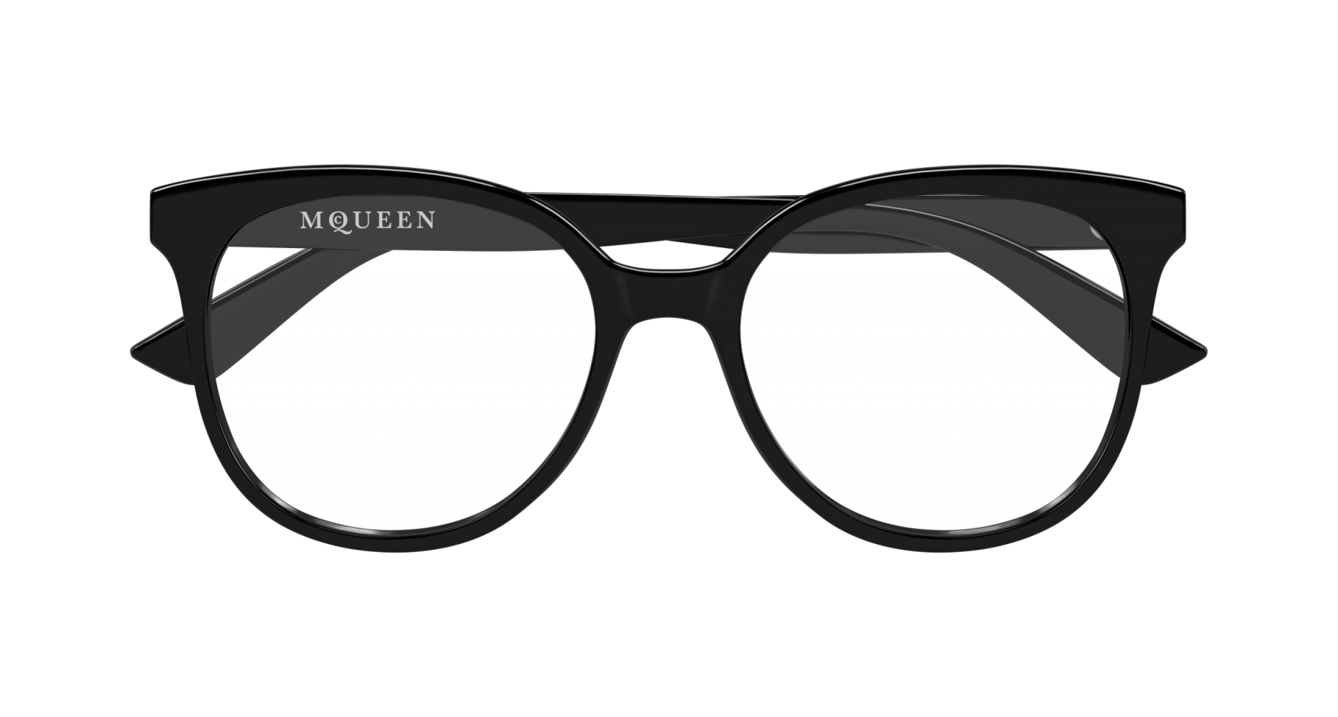 Ophthalmic frames Alexander McQUEEN AM0540O 001 8056376605969 | Ottica Lux