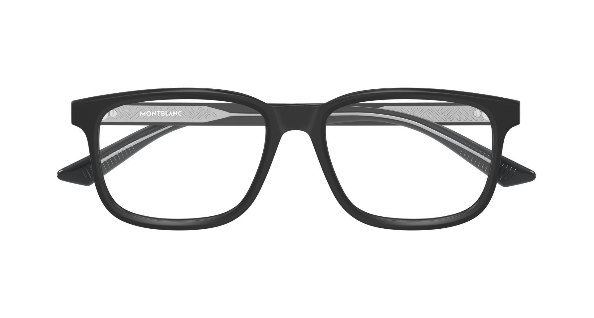 Ophthalmic frames Mont Blanc MB0452O 002 8056376615401 | Ottica Lux