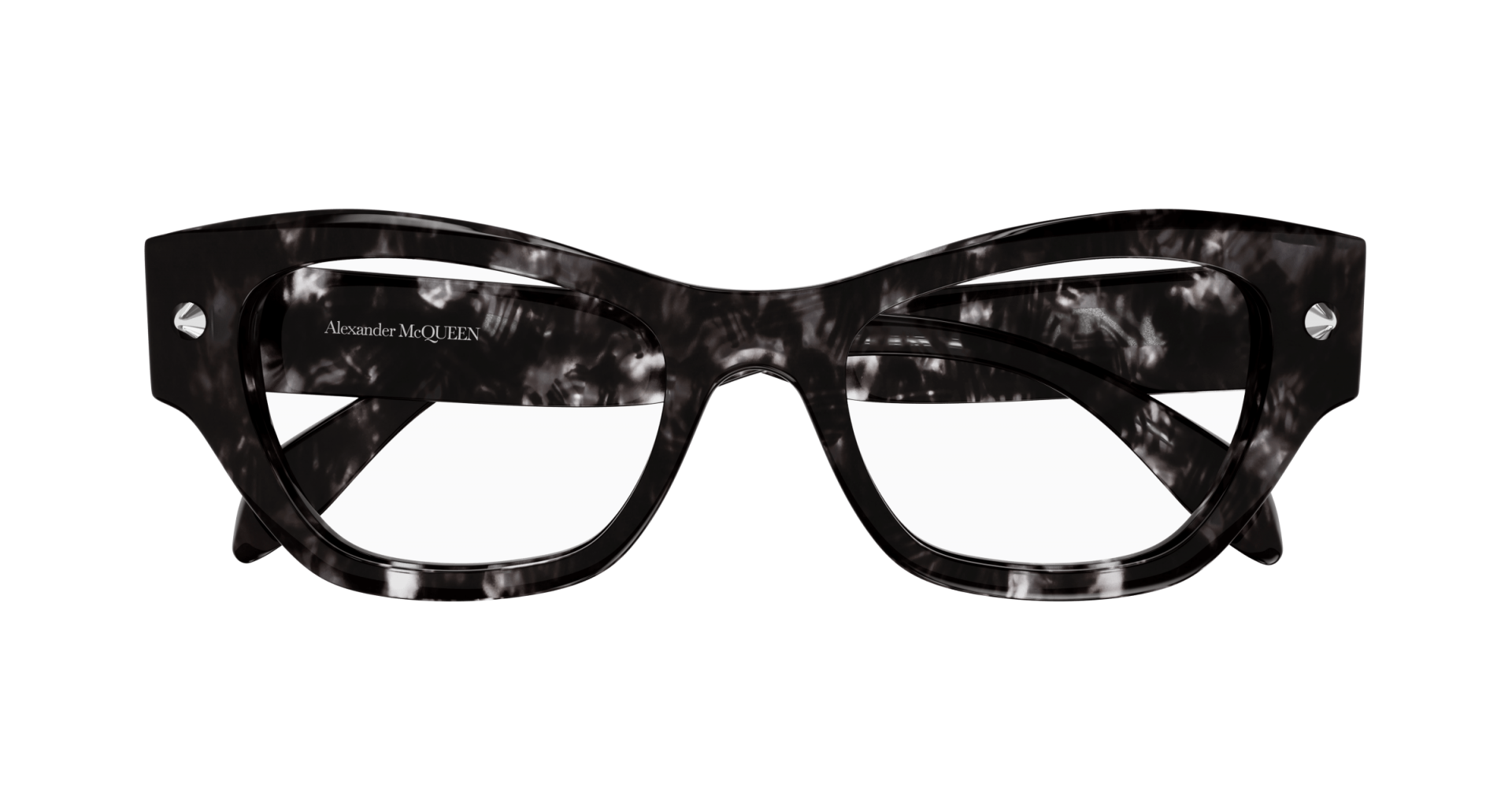 Ophthalmic frames Alexander McQUEEN AM0429O 003 8056376470376 | Ottica Lux Ophthalmic frames Alexander McQUEEN AM0429O 003 8056376470376 | Ottica Lux