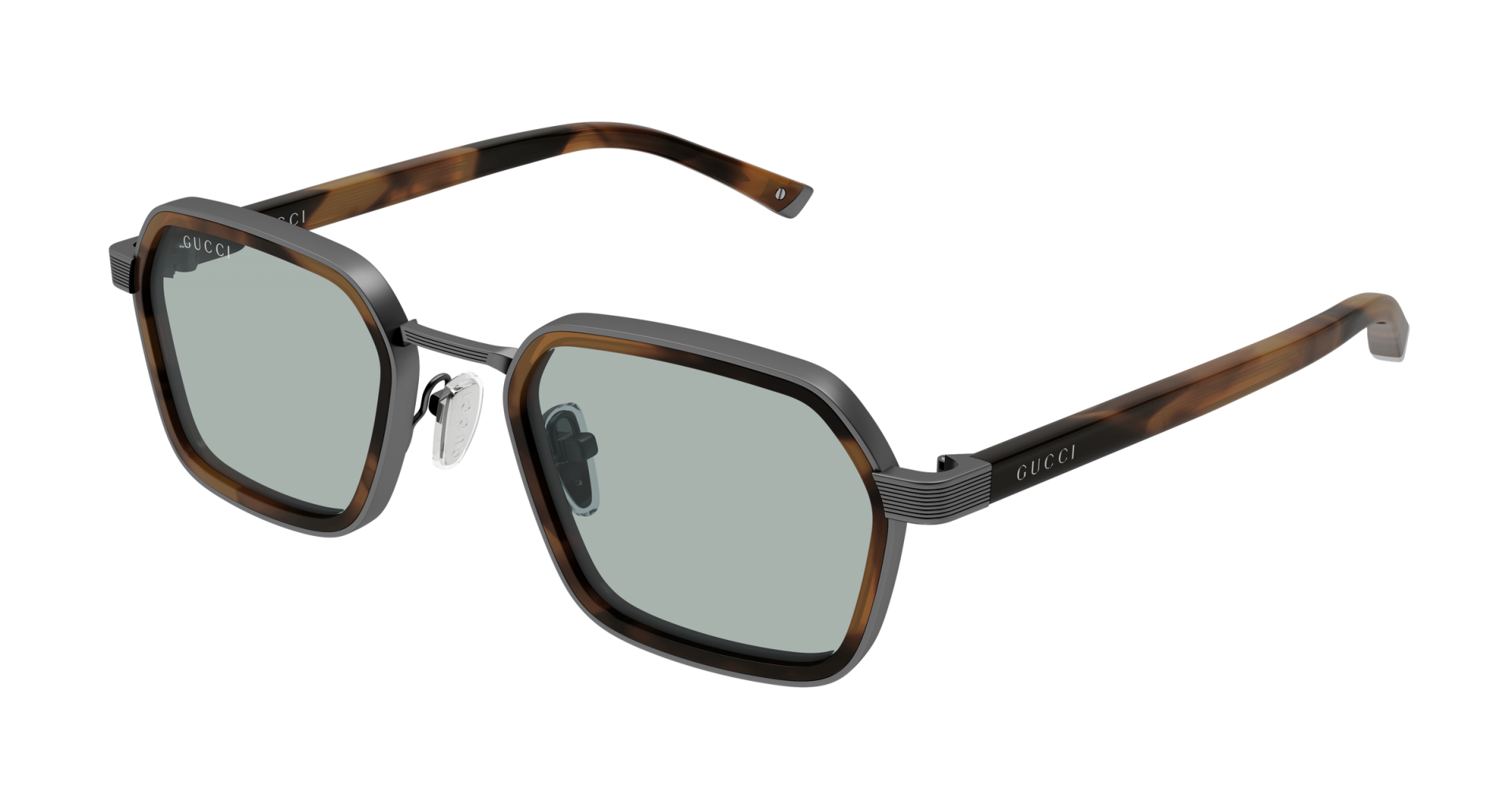 Sunglasses Gucci GG2074S 001 8056376643374 | Ottica Lux