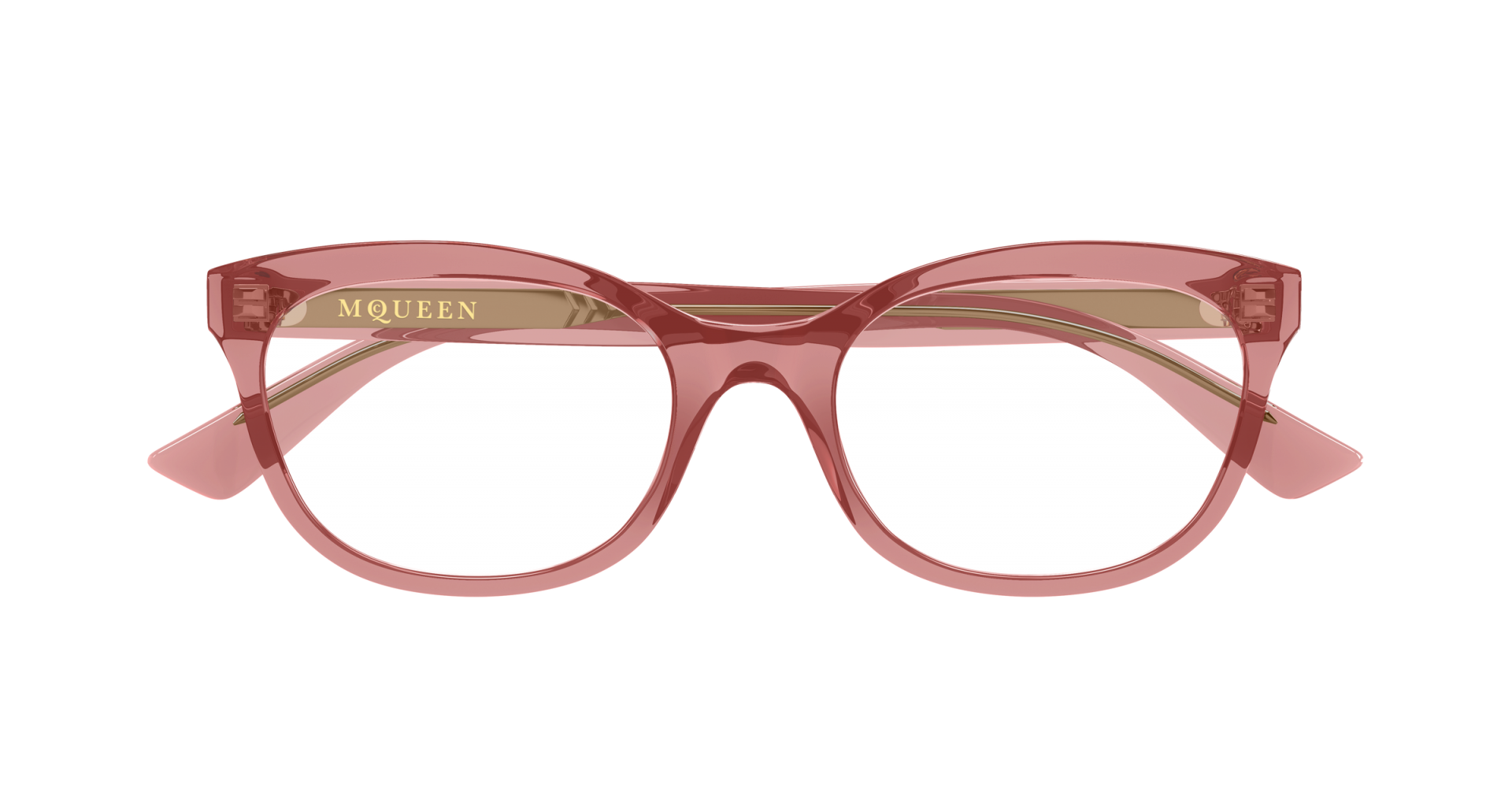 Ophthalmic frames Alexander McQUEEN AM0569O 005 8056376655346 | Ottica Lux