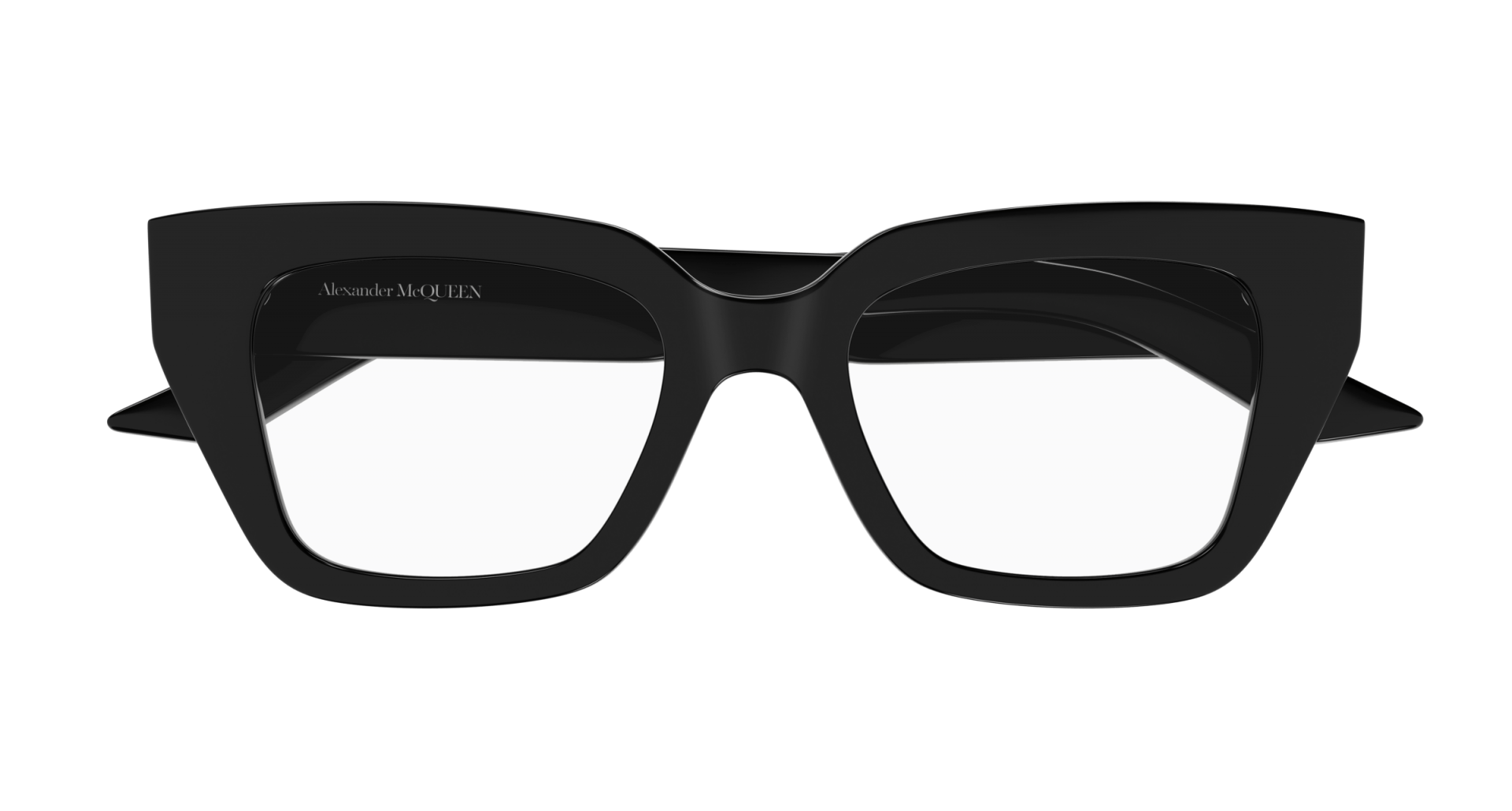 Ophthalmic frames Alexander McQUEEN AM0453O 001 8056376504170 | Ottica Lux Ophthalmic frames Alexander McQUEEN AM0453O 001 8056376504170 | Ottica Lux