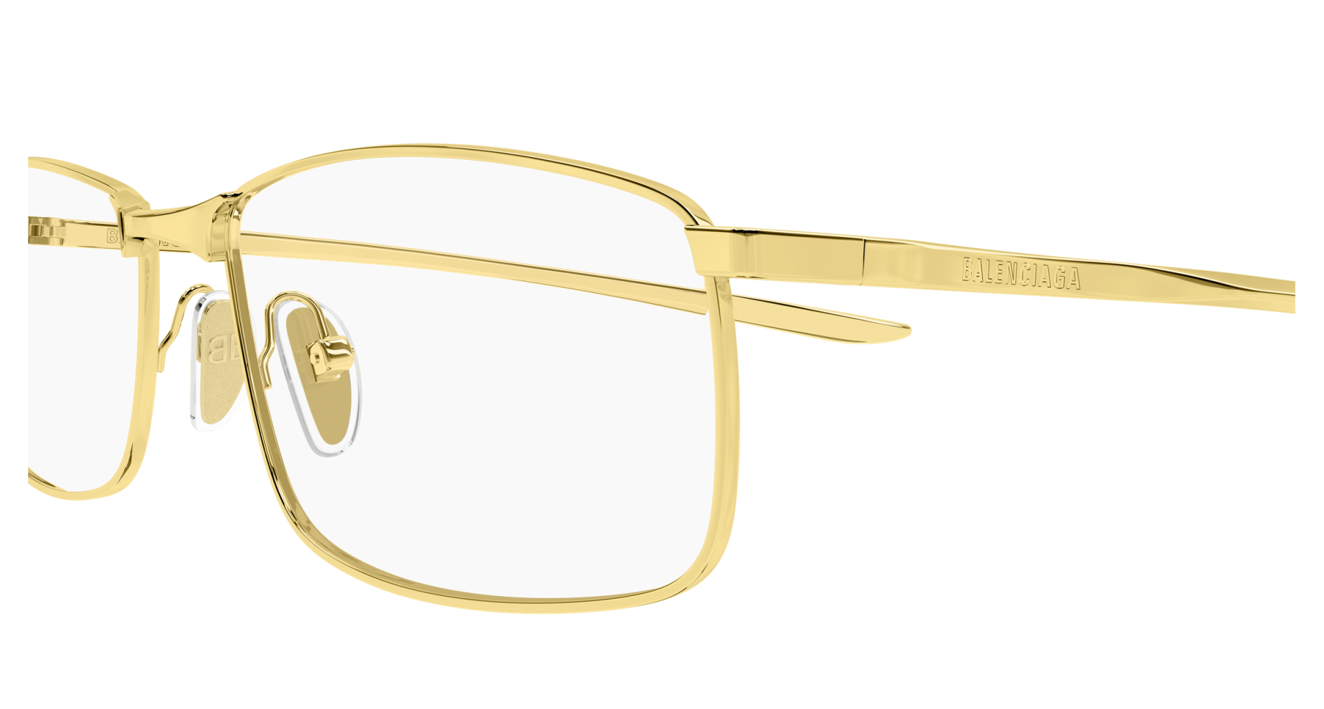 Ophthalmic frames Balenciaga BB0496O 002 8056376643909 | Ottica Lux