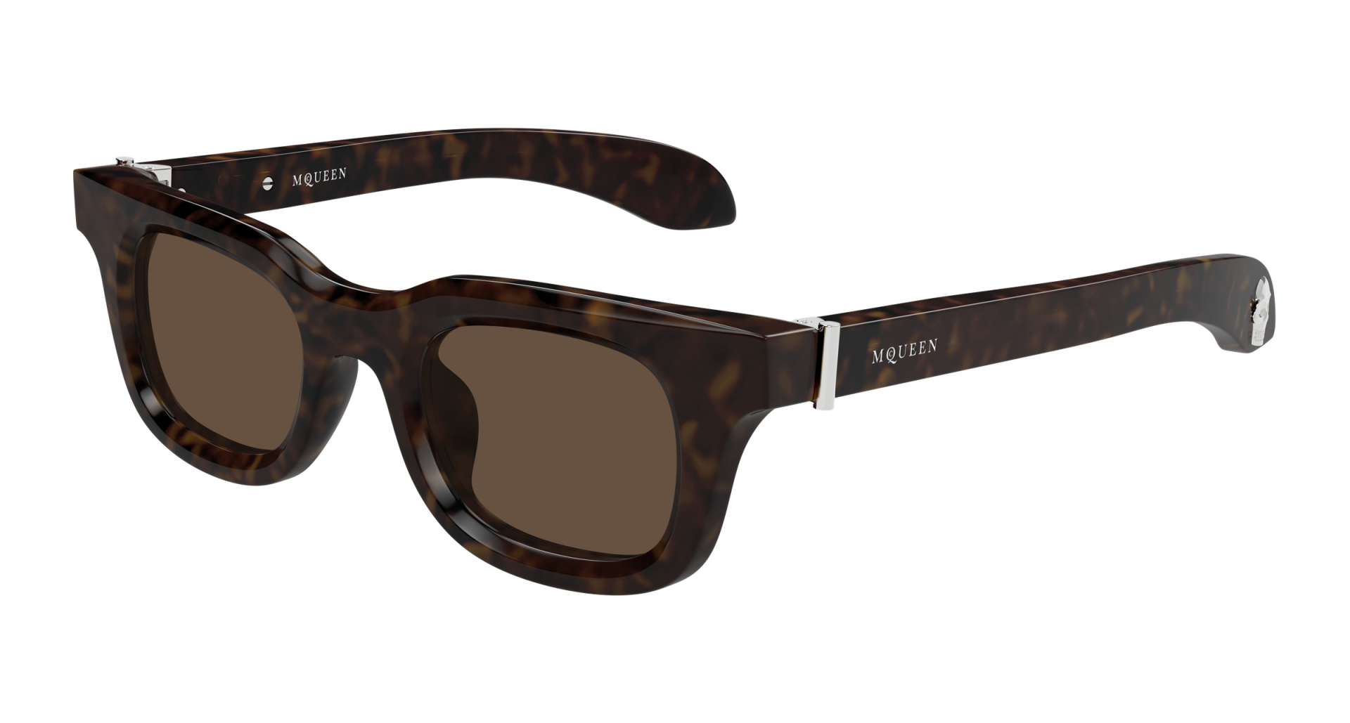 Sunglasses Alexander McQUEEN AM0547S 001 8056376654844 | Ottica Lux