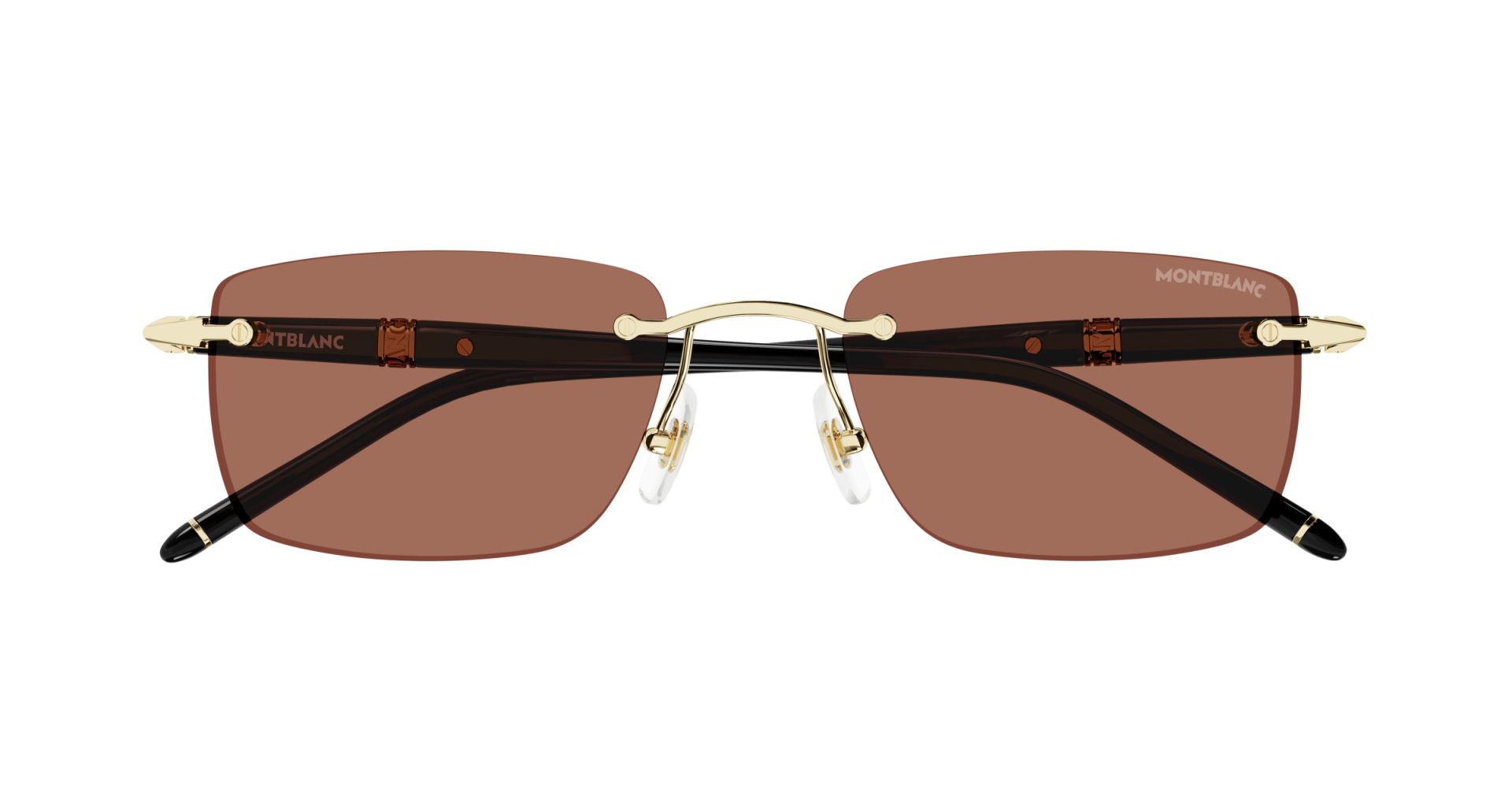 Occhiali da sole Mont Blanc MB0344S 007 8056376565317 | Ottica Lux